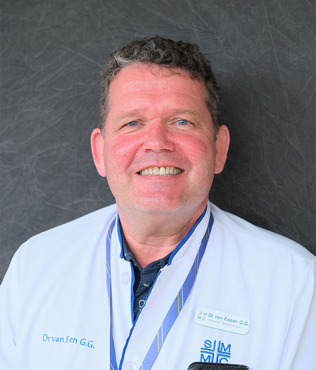 Dr. Gabe van Essen - Internist - Nephrologist